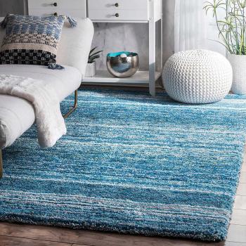 Blue Sky Modern Handmade Carpet Manufacturers in Paramaribo